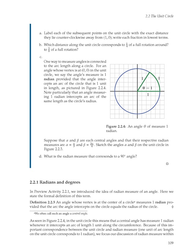 Active Preparation for Calculus - Page 109